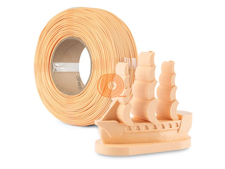 Filament Spectrum PLA Pastel Meruňkový Pomeranč Refill [1,75mm, 1kg]