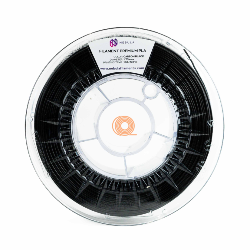 Filament Nebula PLA Carbon Čierna [1,75mm, 1kg]