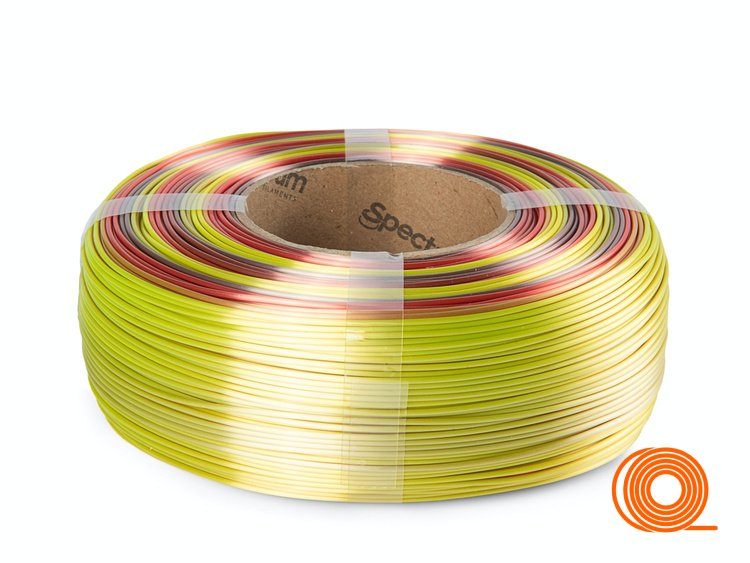 Filament Spectrum SILK RAINBOW Earth Blend Refill