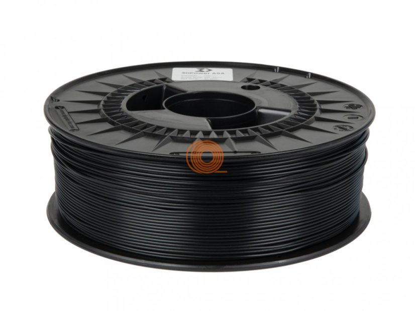Filament 3DPower ASA Černá [1,75mm, 1kg]