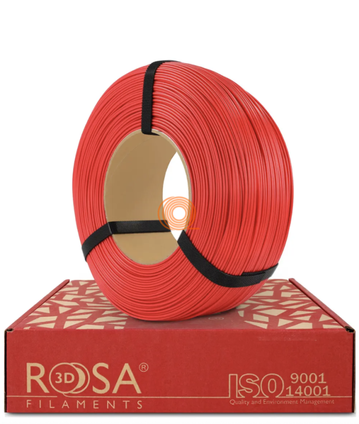 Filament ROSA3D ASA Červená Refill [1,75mm, 1kg]