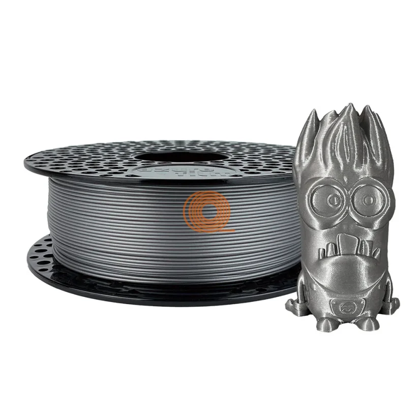Filament AzureFilm PLA Stříbrná [1,75mm, 1kg]