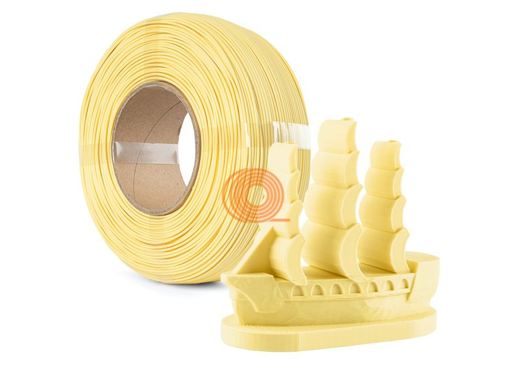 Filament Spectrum PLA Pastel Lemon Cream Refill [1,75mm, 1kg]