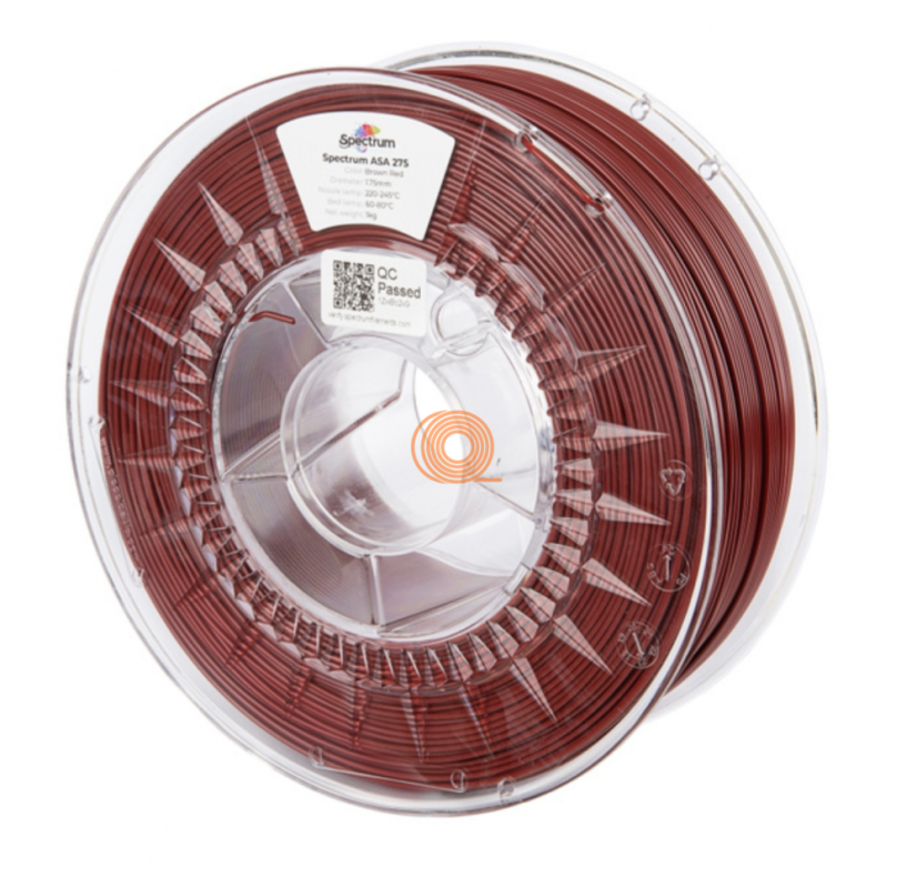 Filament Spectrum ASA 275 Brown Red [1,75mm, 1kg]