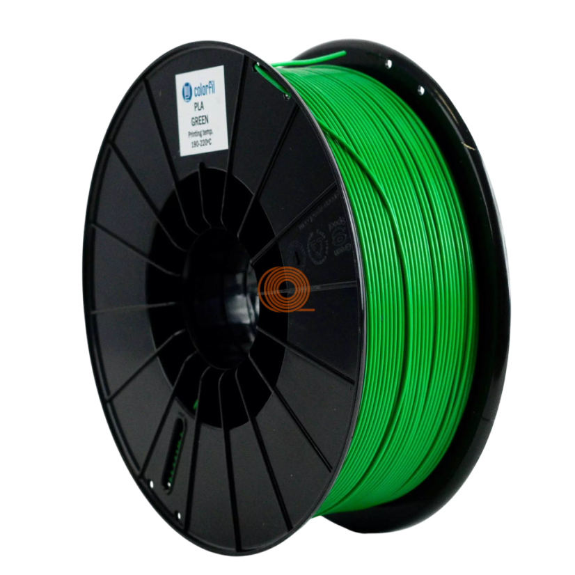 Filament Colorfil PLA Zielony [1,75mm, 1kg]