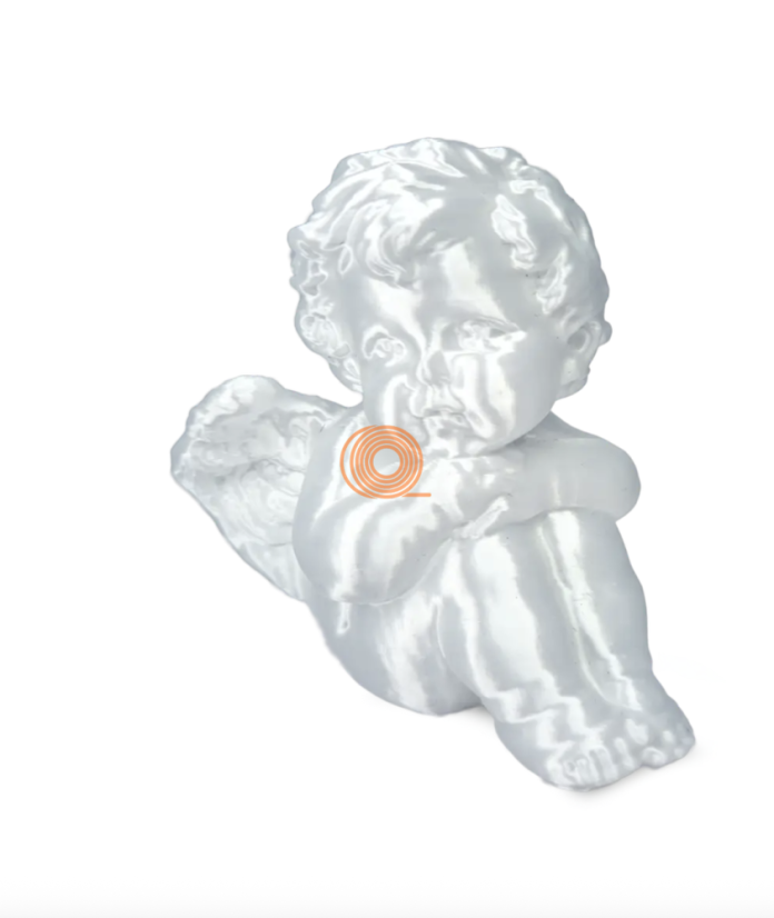 Filament ROSA3D SILK Bílá Refill [1,75mm, 1kg]