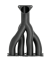 Filament Prusament PP Carbon Fiber Černá [1,75mm, 0.65kg]
