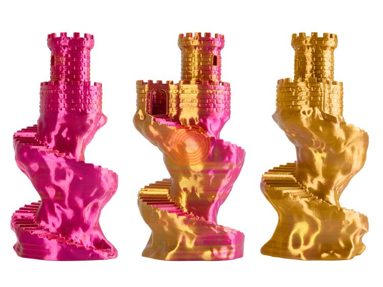 Filament Spectrum SILK MAGIC Golden Berry Refill [1,75mm, 1kg]
