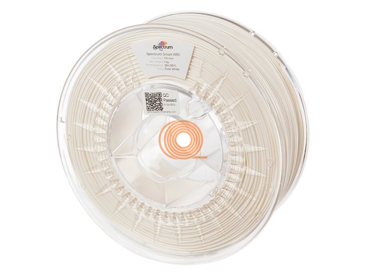 Filament Spectrum ABS Polar White [1,75mm, 1kg]