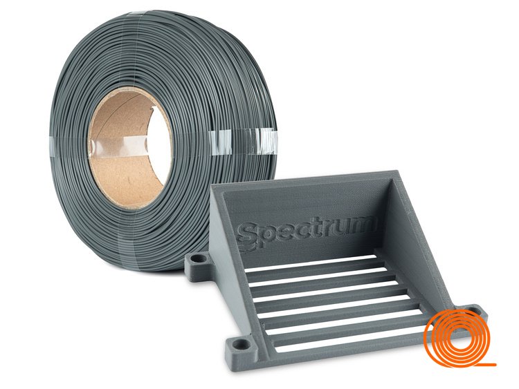 Filament Spectrum ASA 275 Tmavě Šedá Refill