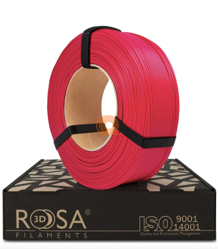 Filament ROSA3D PLA Starter Rubinrot Refill [1,75mm, 1kg]