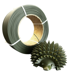 Filament ABAFLEX PETG+ Green Refill [1,75mm, 0.75kg]
