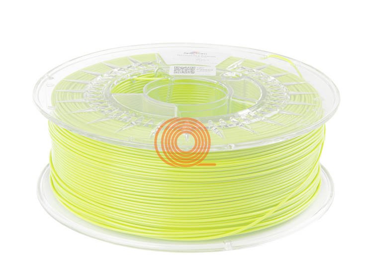 Filament Spectrum PLA Premium Fluorescent Yellow [1,75mm, 1kg]