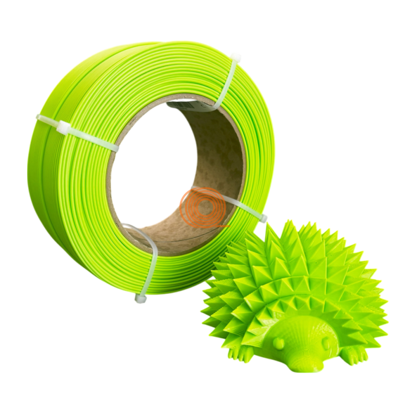 Filament ABAFLEX PETG+ Neon Green Refill [1,75mm, 0.75kg]