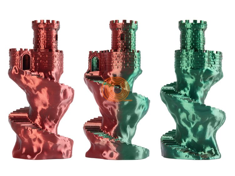 Filament Spectrum SILK MAGIC Forest Flame Refill [1,75mm, 1kg]