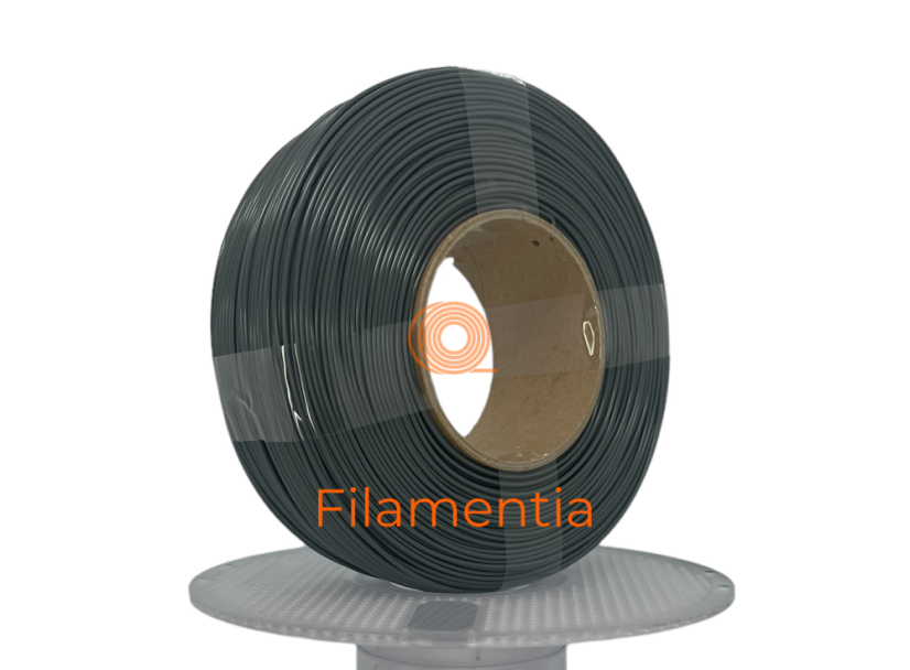Filament Roffelsen3D PLA Tmavě Šedá Refill [1,75mm, 1kg]