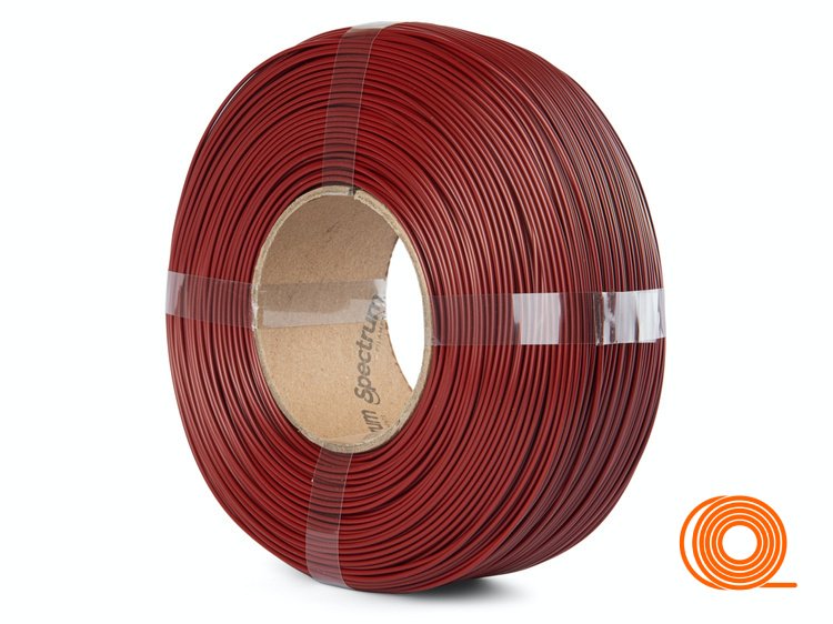 Filament Spectrum ASA 275 Hnědo Červená Refill