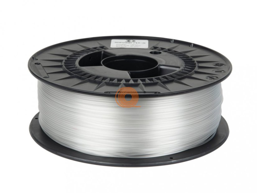 Filament 3DPower PETG Přírodní [1,75mm, 1kg]