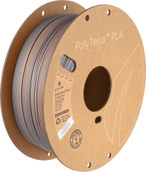 Filament Polymaker PolyTerra PLA Dualní Mlhavě Oranžová (Šedá-Oranžová) [1,75mm, 1kg]