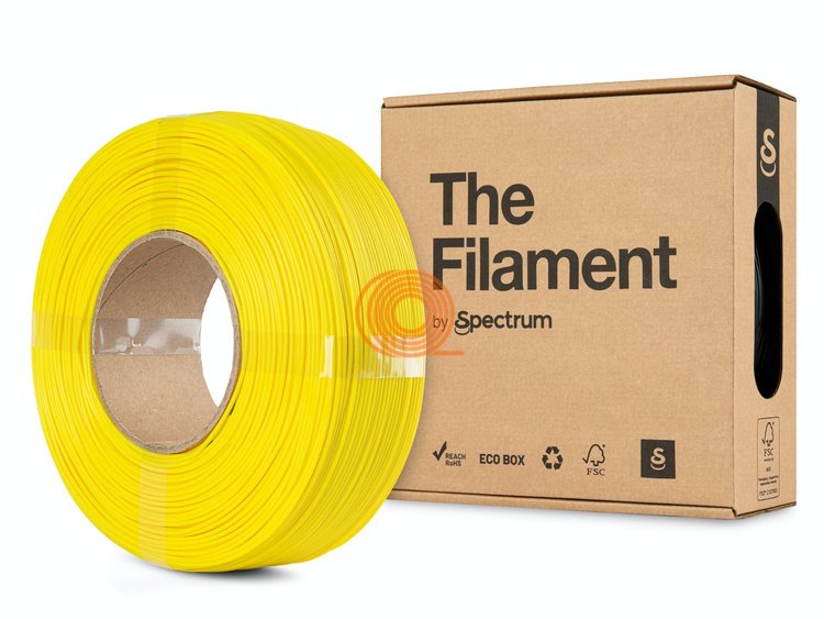Filament TheFilament PLA Sorbetová Žlutá Refill [1,75mm, 1kg]