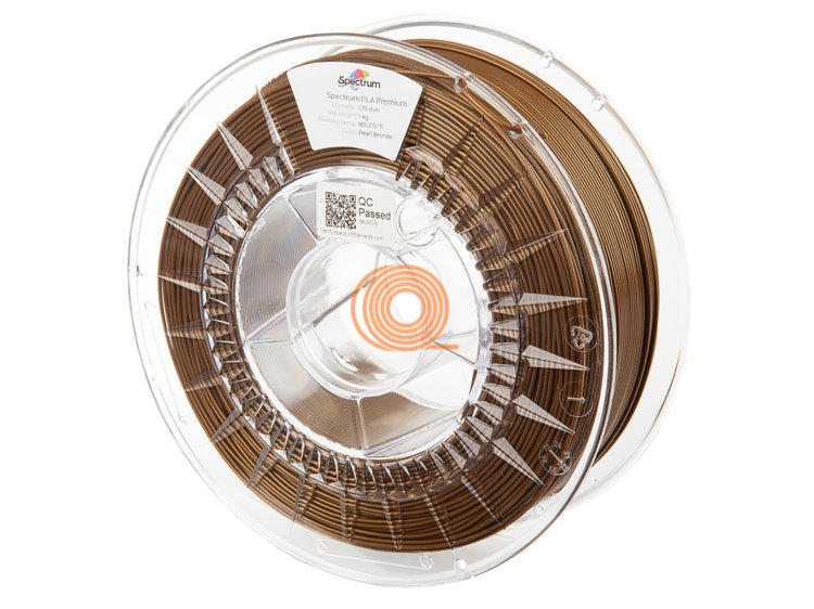 Filament Spectrum PLA Premium Pearl Bronze [1,75mm, 1kg]