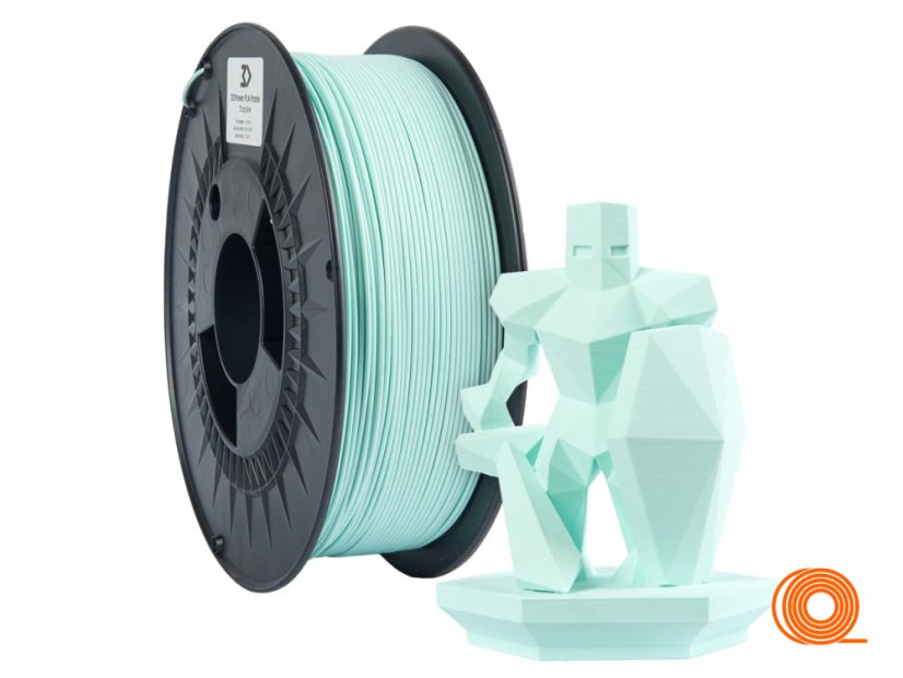 Filament 3DPower PLA Pastel Tyrkysová