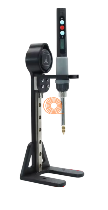 ZESTAW - Prasa do wkładania wkładek + lutownica + groty lutownicze