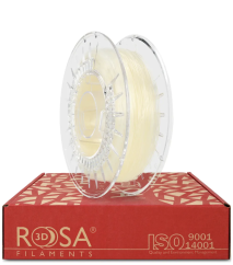 Filament ROSA3D FLEX 96A Przezroczysty [1,75mm, 0,5kg]