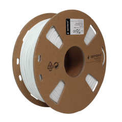 Filament Gembird FLEX Biela [1,75mm, 1kg]