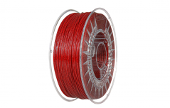 Filament DevilDesign PETG Červená Galaxia [1,75mm, 1kg]