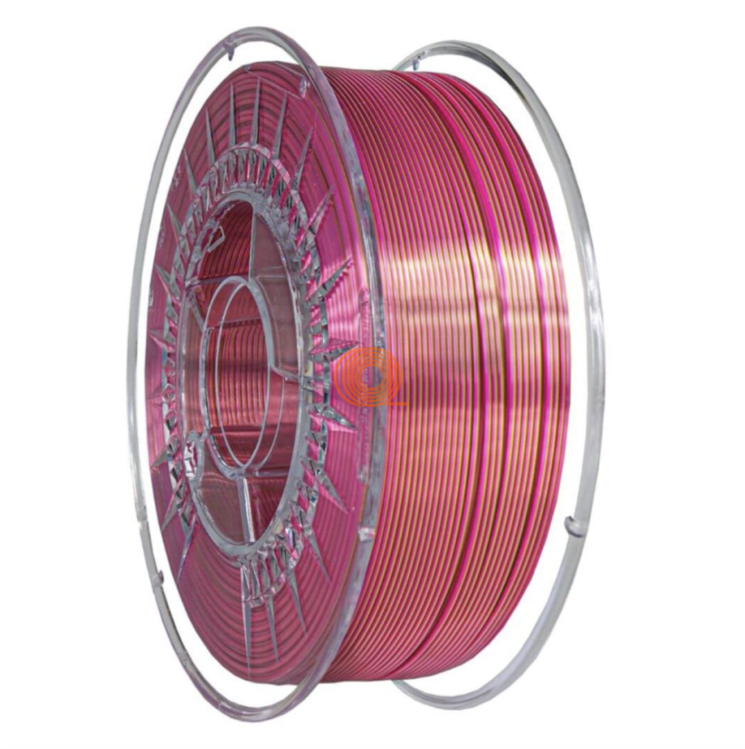 Filament DevilDesign SILK DUAL Perleťově Růžová/Zlatá [1,75mm, 1kg]