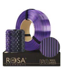Filament ROSA3D SILK Magic Mystická Fialová Refill [1,75mm, 1kg]