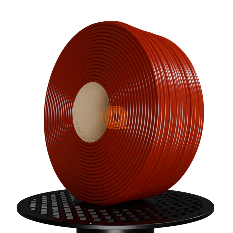 Filament Roffelsen3D PETG Red Refill [1,75mm, 1kg]