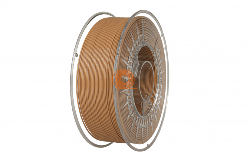 Filament DevilDesign PETG Světle Hnědá [1,75mm, 1kg]