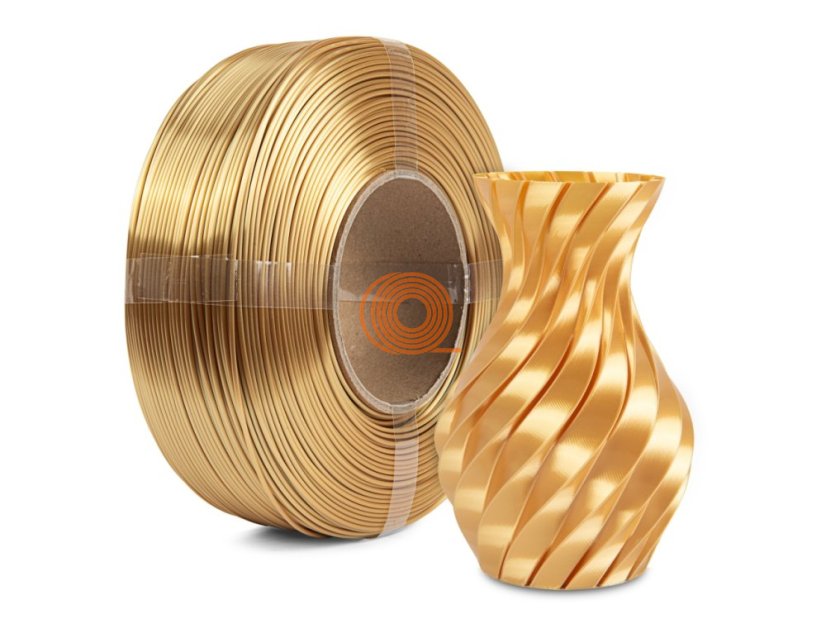 Filament 3DPower SILK Zlatá Refill [1,75mm, 1kg]