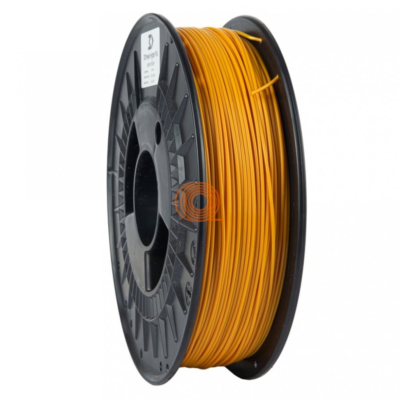 Filament 3DPower HYPER PLA Amber Yellow [1,75mm, 0.75kg]
