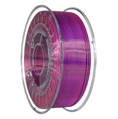 Filament DevilDesign SILK DUAL Perleťově Růžová/Fialová [1,75mm, 1kg]