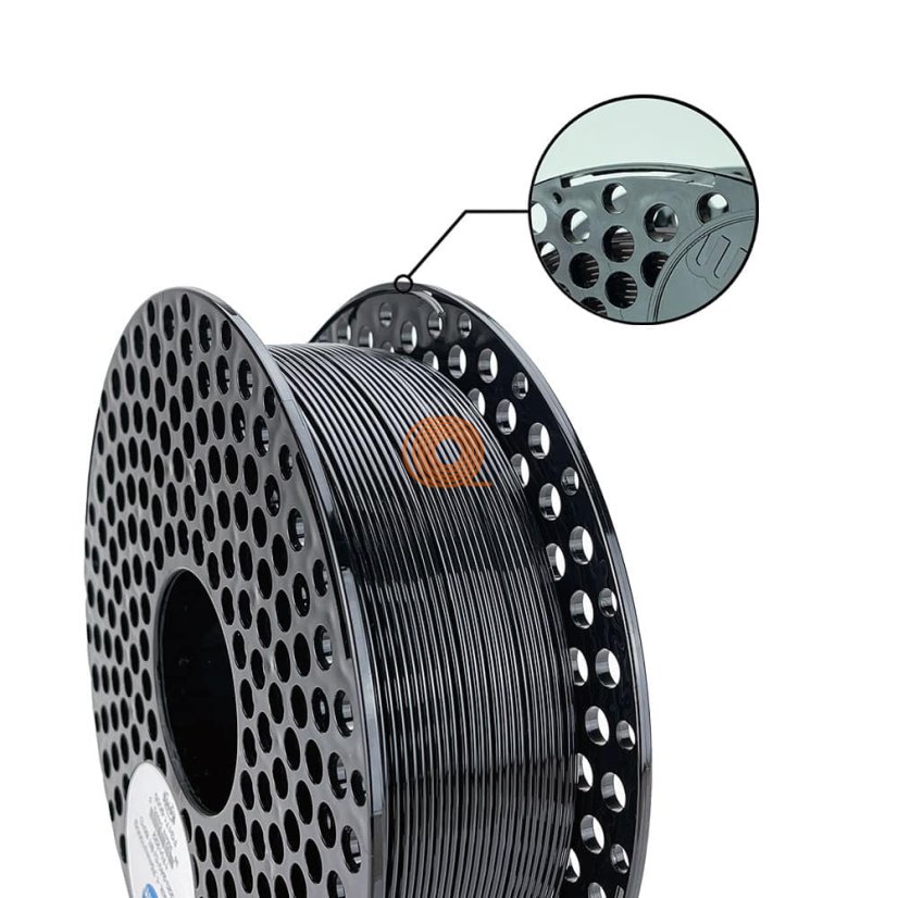 Filament AzureFilm PCTG Black [1,75mm, 1kg]