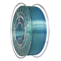 Filament DevilDesign SILK DUAL Studená Zelená/Modrá [1,75mm, 1kg]