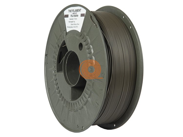 Filament TheFilament PLA MATTE Vojenská Olivová  [1,75mm, 1kg]