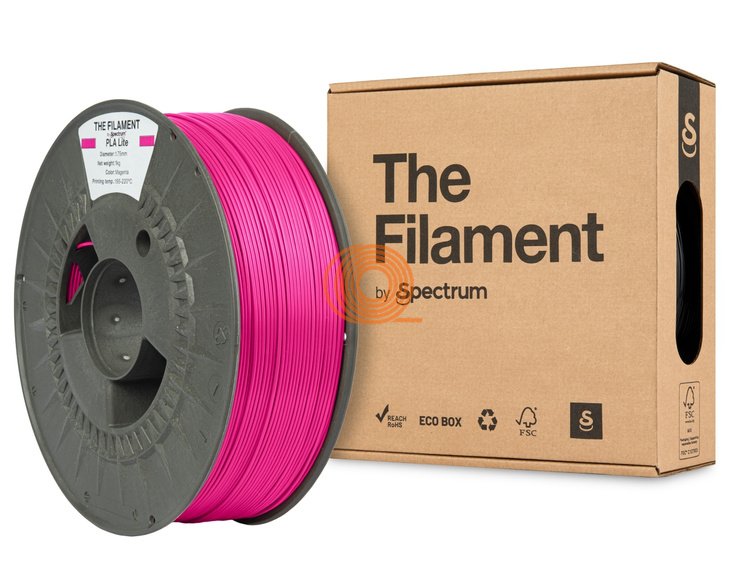Filament TheFilament PLA Lite Růžová [1,75mm, 1kg]