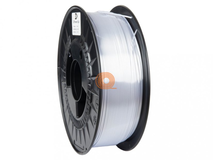 Filament 3DPower SILK Stříbrná [1,75mm, 1kg]