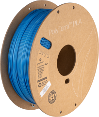 Filament Polymaker PolyTerra PLA Dualní Ledovcová Modrá (Ledově-Modrá) [1,75mm, 1kg]