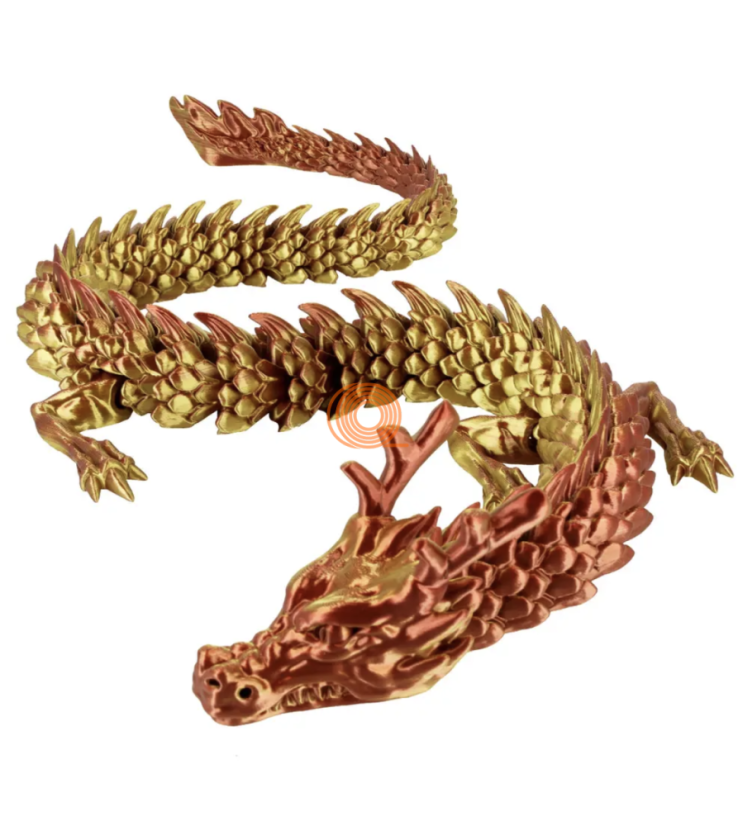 Filament ROSA3D SILK Magic Złoto-miedź Refill [1,75mm, 1kg]