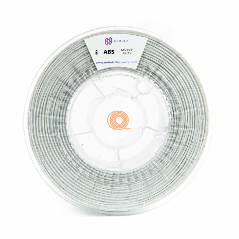 Filament NEBULA ABS Szary Marmur [1,75mm, 1kg]