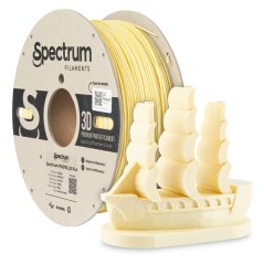 Filament Spectrum PLA Pastelová Lemon Cream [1,75mm, 1kg]