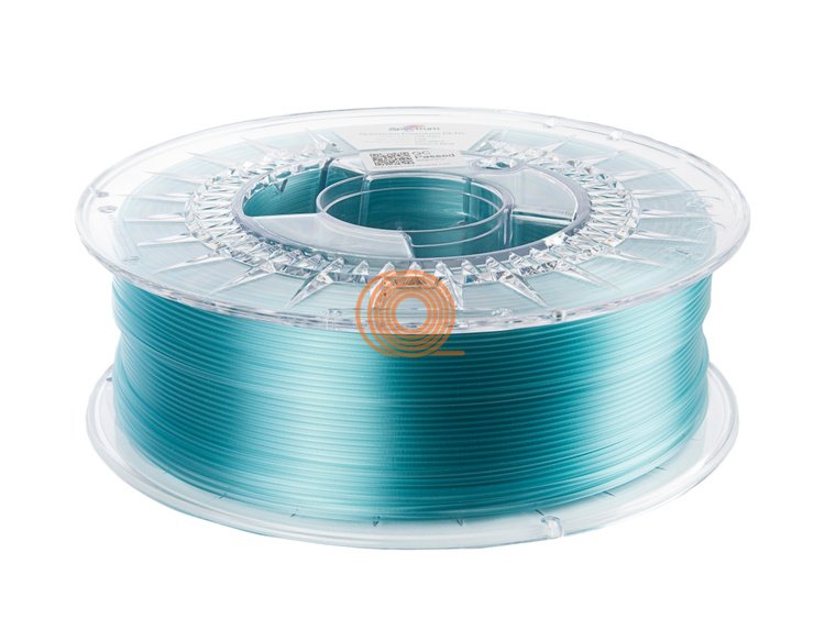 Filament Spectrum PET-G Premium Islandská Modrá [1,75mm, 1kg]