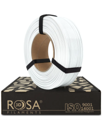 Filament ROSA3D PETG Standard HS Biały Refill [1,75mm, 1kg]