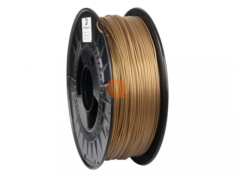 Filament 3DPower PLA Zlatá [1,75mm, 1kg]
