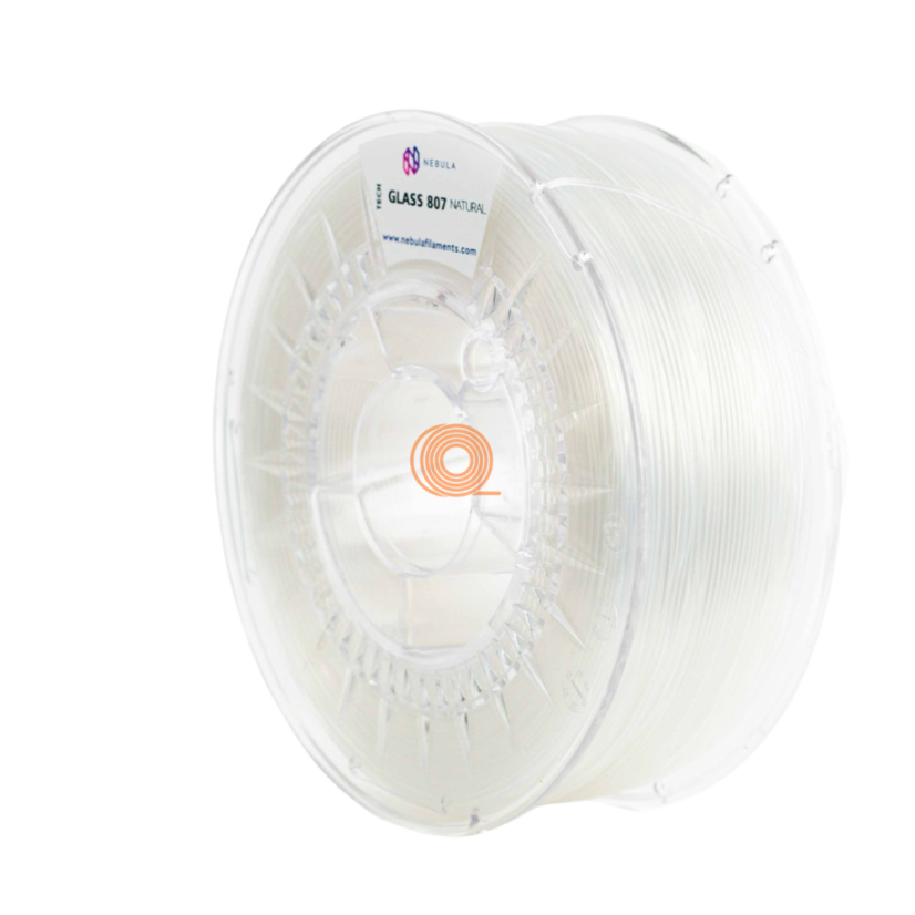 Filament Nebula GLASS Přirodní [1,75mm, 1kg]